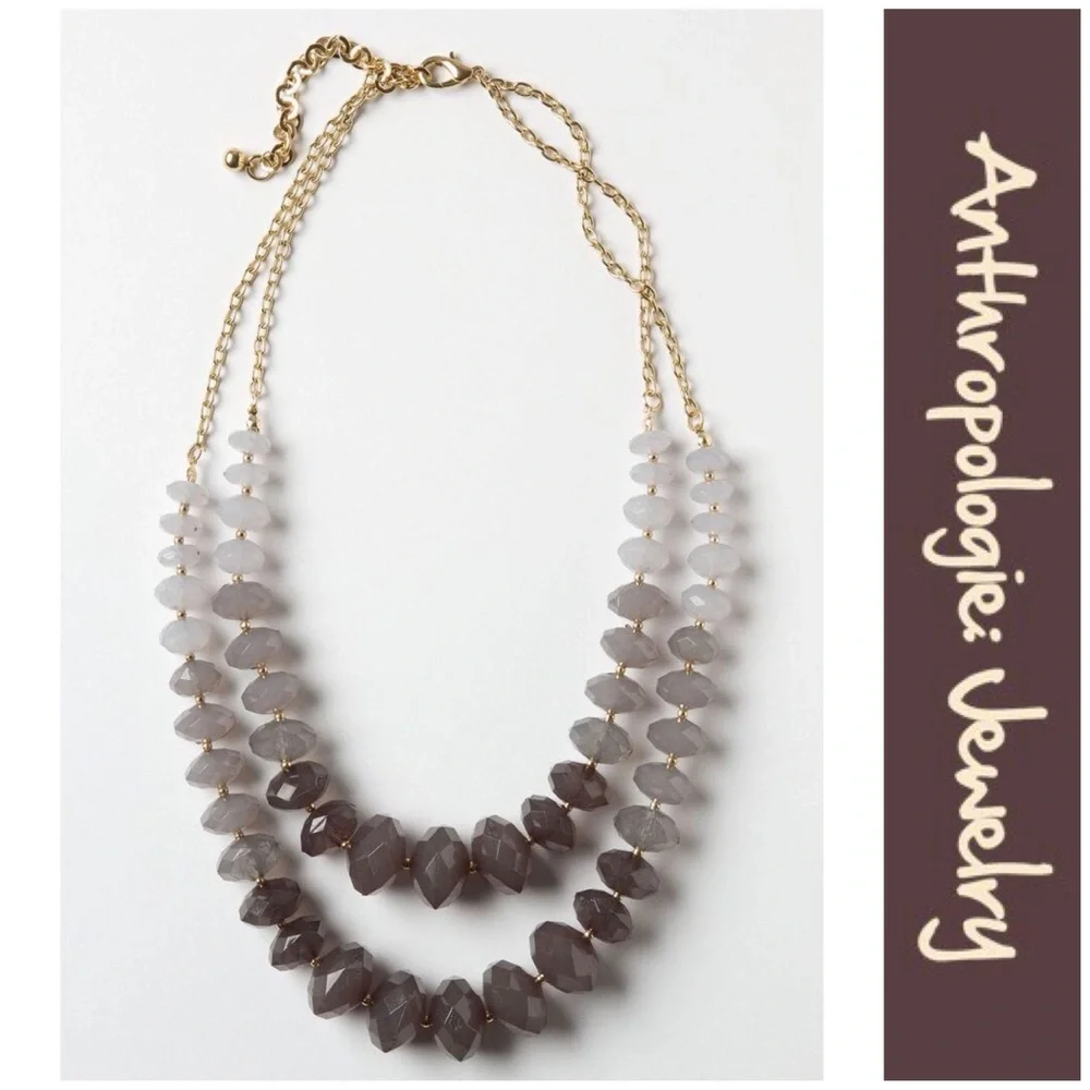 Anthro “Lily Mineral Necklace” - Picture 13 of 15